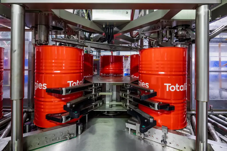 Tuas lubricant plant in Singapore