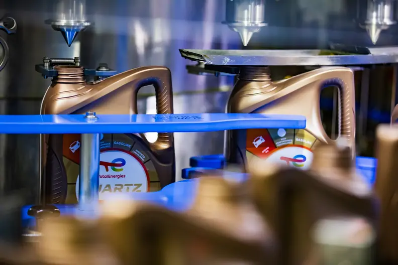 Tuas lubricant plant in Singapore