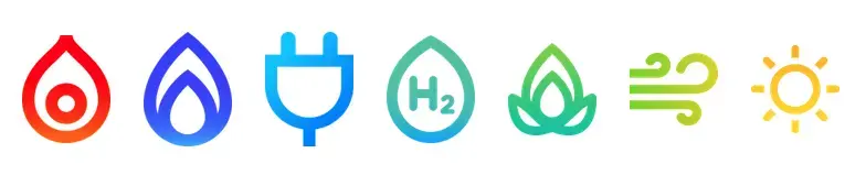 energy icons