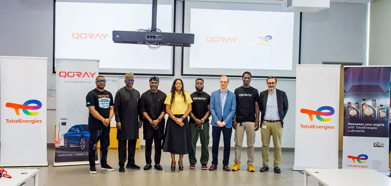 Qoray partnership images