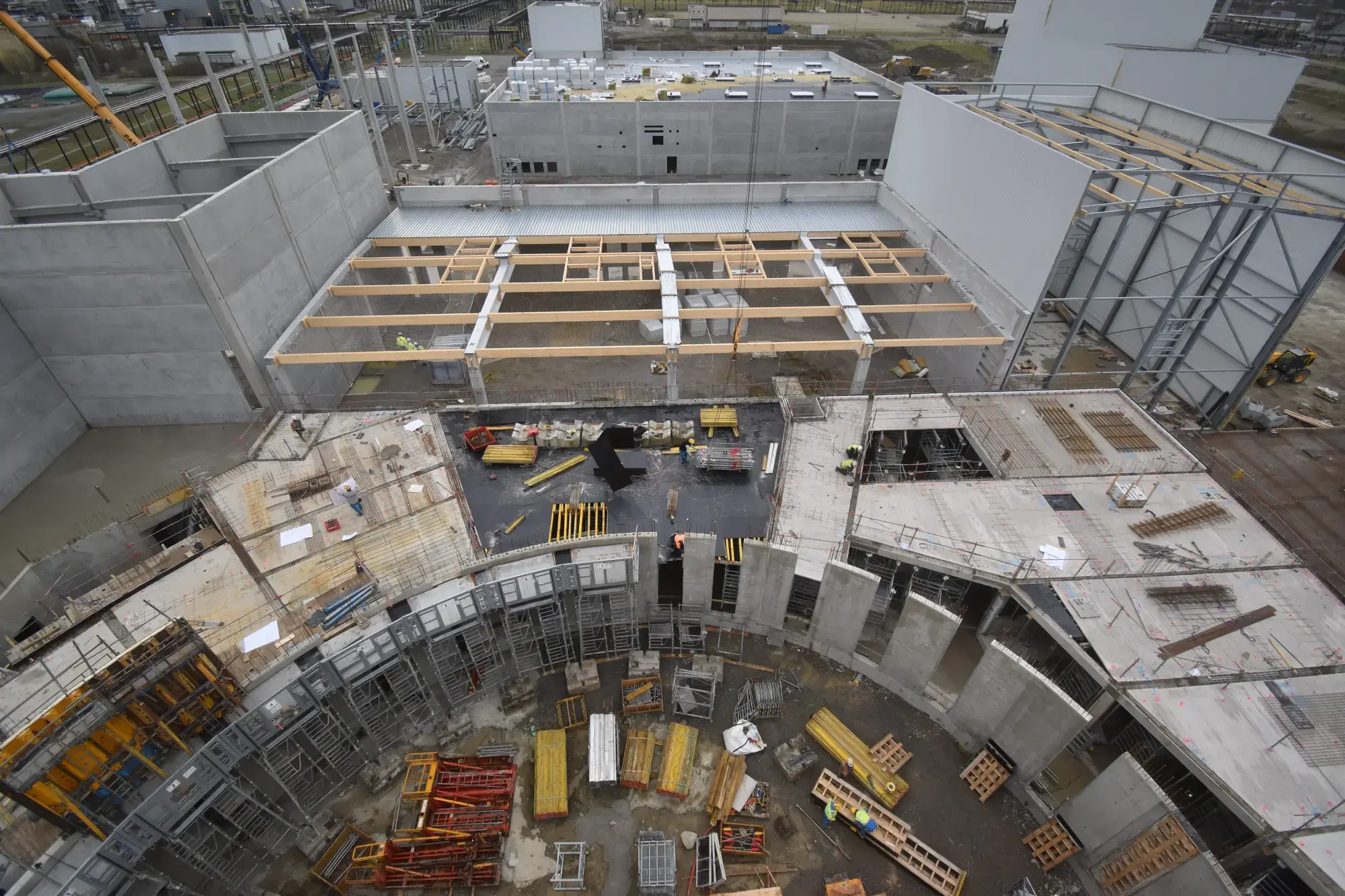 Déploiement Industriel Site Direction France