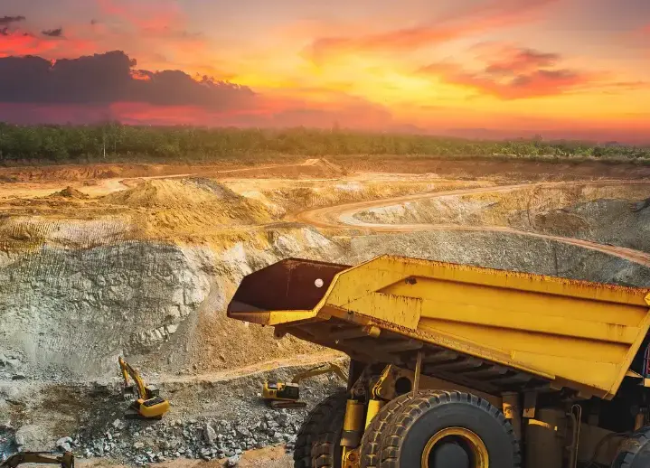 mining truck