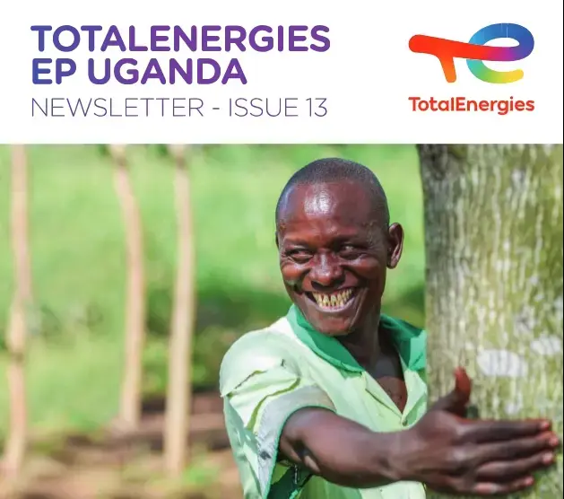 totalenergies ep uganda newsletter cover issue 13