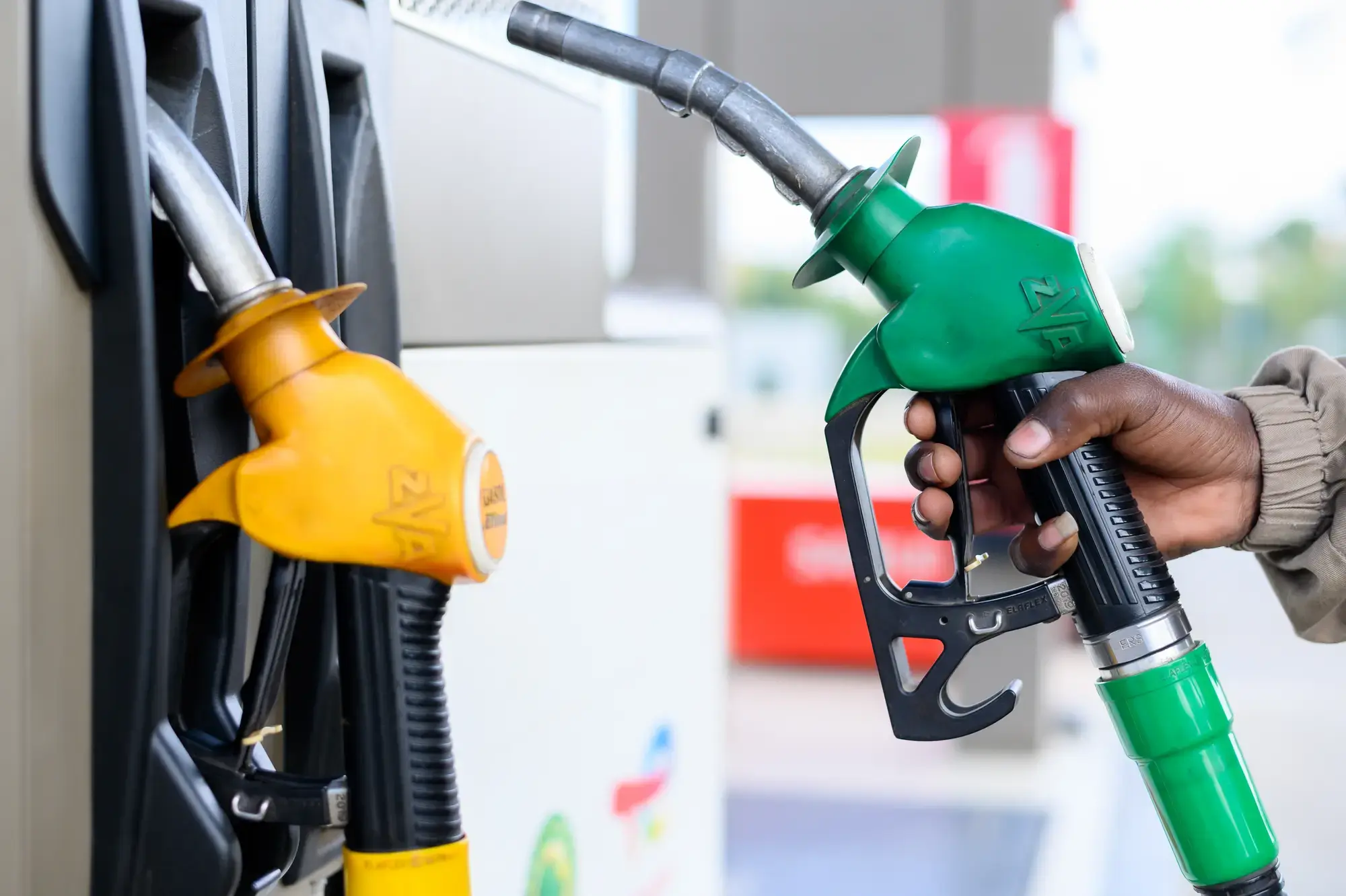 Gas stations in Antananarivo, Madagascar