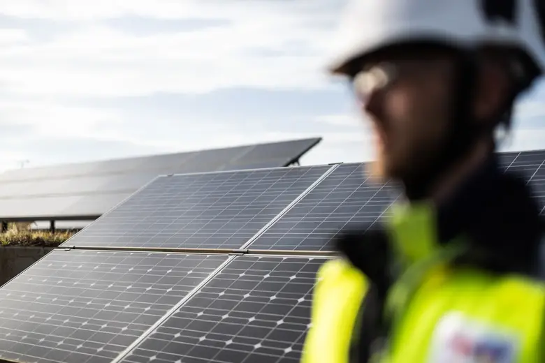 Centrale Solaire TotalEnergies Renewables Services Italia srl, Italie