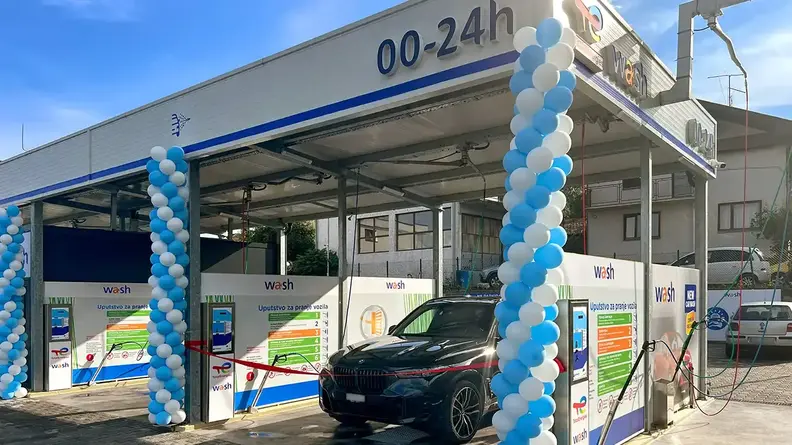 TotalEnergies samouslužna perionica u Jagodini