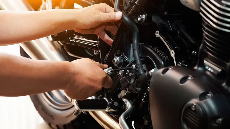 Revisión de motocicleta