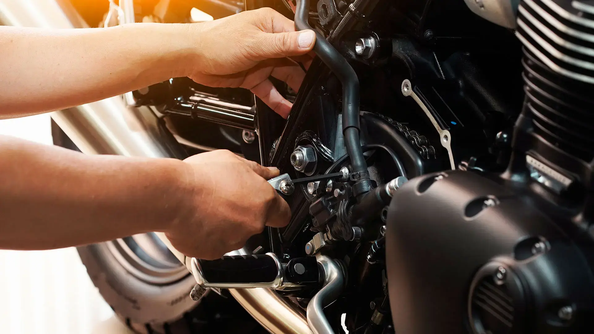 Revisión de motocicleta