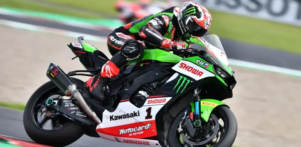 ELF en el WSBK junto al Kawasaki Racing Team