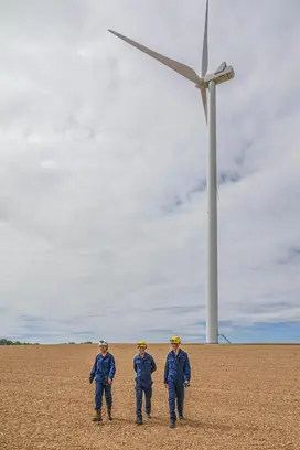 wind turbine