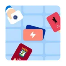 EV Charging Join TotalEnergies network today page icons