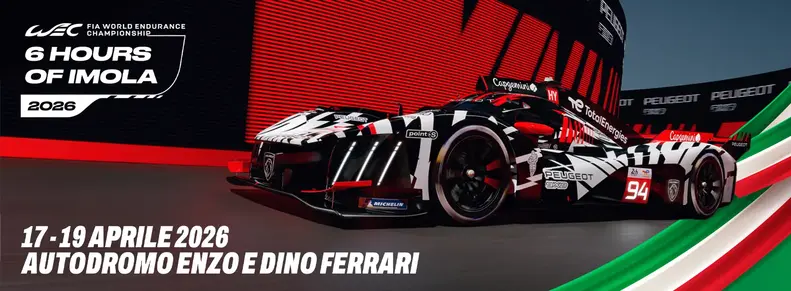 WEC 6 hours of imola 17-19 aprile 2026 autodromo enzo e dino ferrari