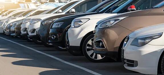 Flotte de véhicules d’entreprise