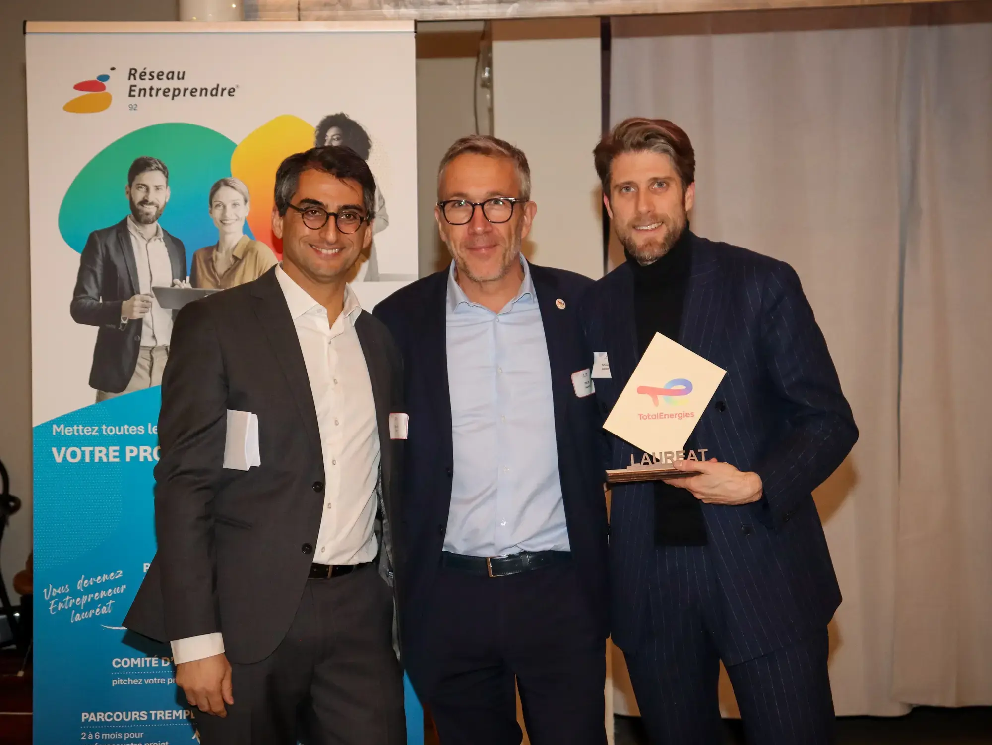 TotalEnergies récompense les lauréats de son dispositif  Prêt à Taux Zéro (PTZ) dans les Hauts-de-Seine