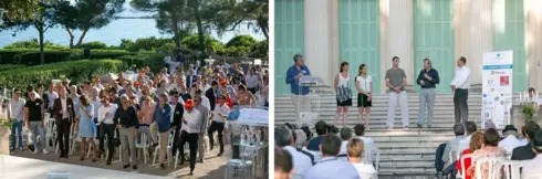 Réseau Entreprendre PACA organisait sa fête des lauréats