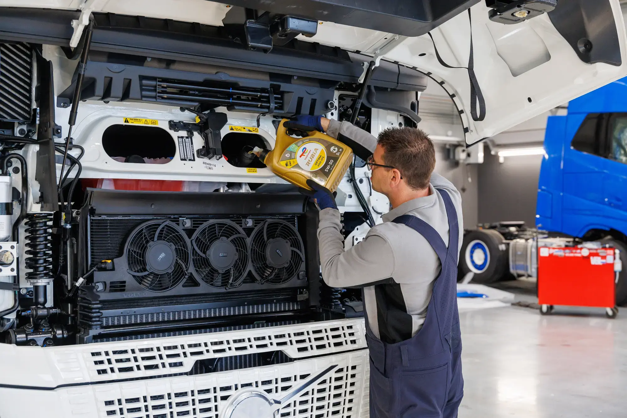 Transport Lubricants