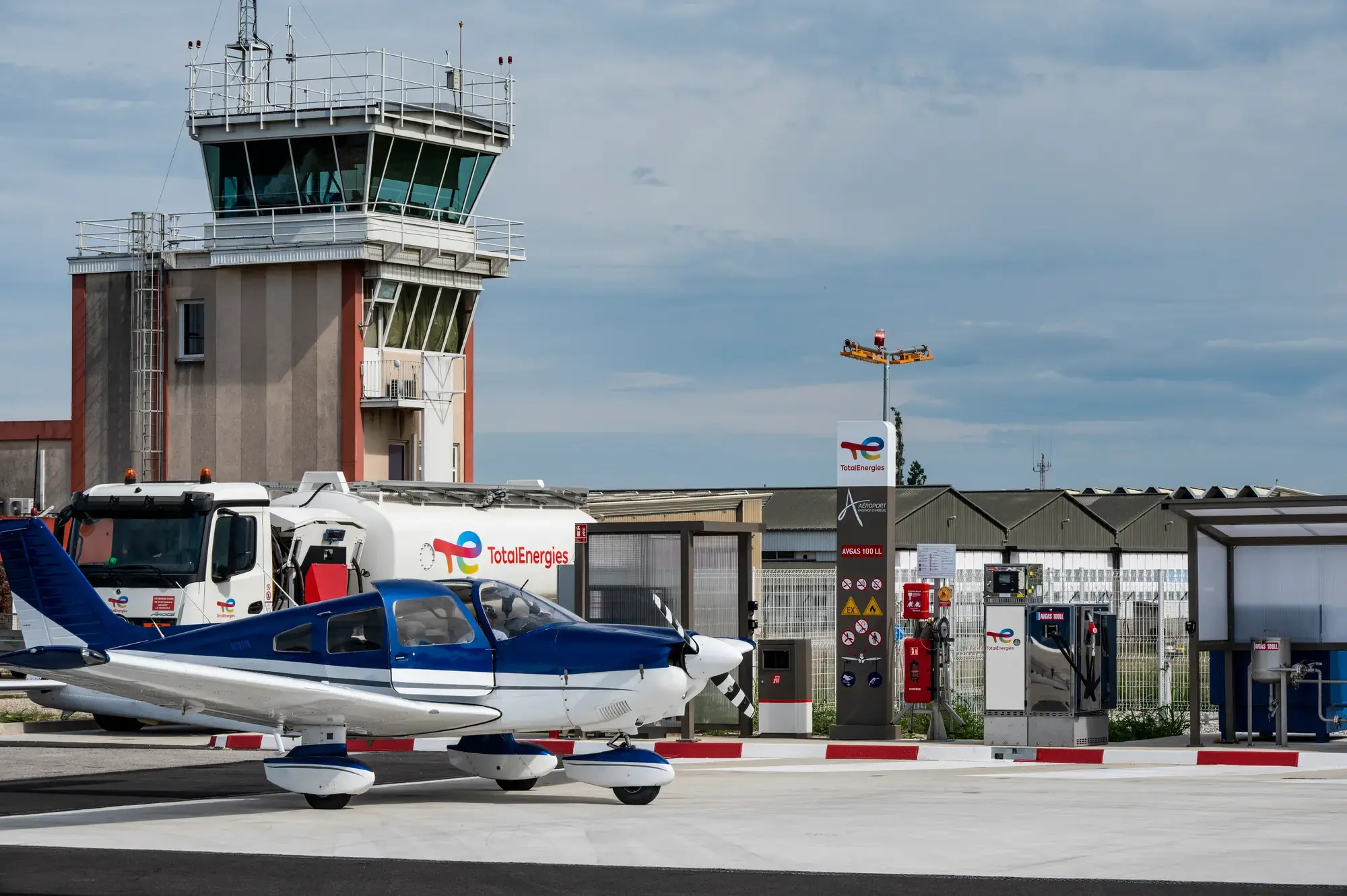 Avgas Flugzeug