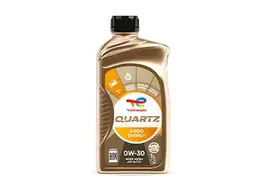Quartz 9000 ENERGY 0W30/5W40 engine oil