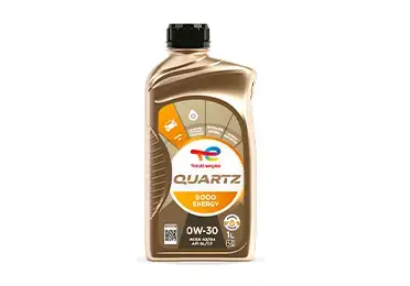 Quartz 9000 ENERGY 0W30/5W40 engine oil