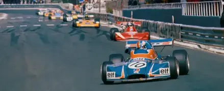 François Cevert offre à l'Elf 2 sa Victoire