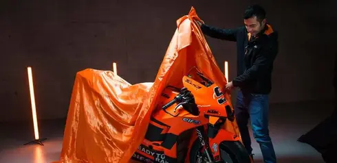 Les couleurs de la KTM RC16 pour le Championnat du monde MotoGP 2021 dévoilées.