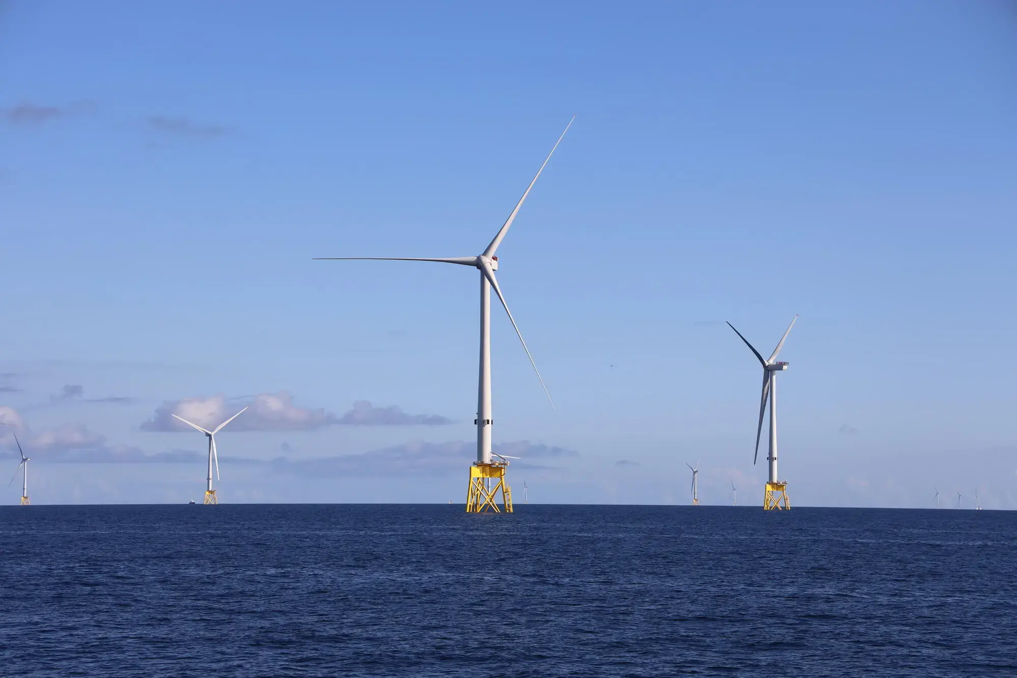 photo du plus grand projet d'énergie renouvelable