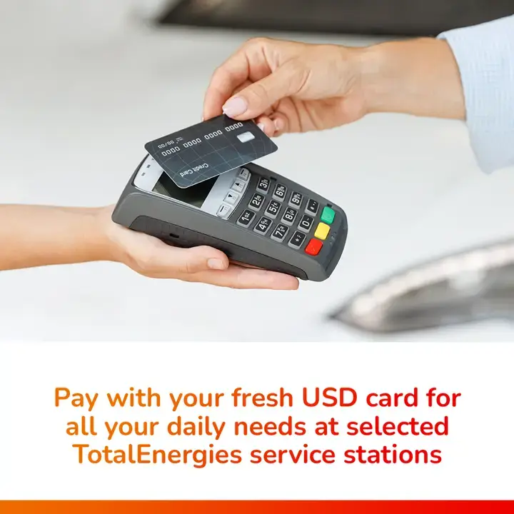 USD Card Payment 2024