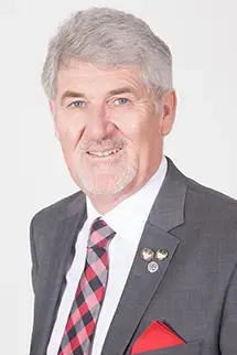Reeder Rörd Baren im Portrait