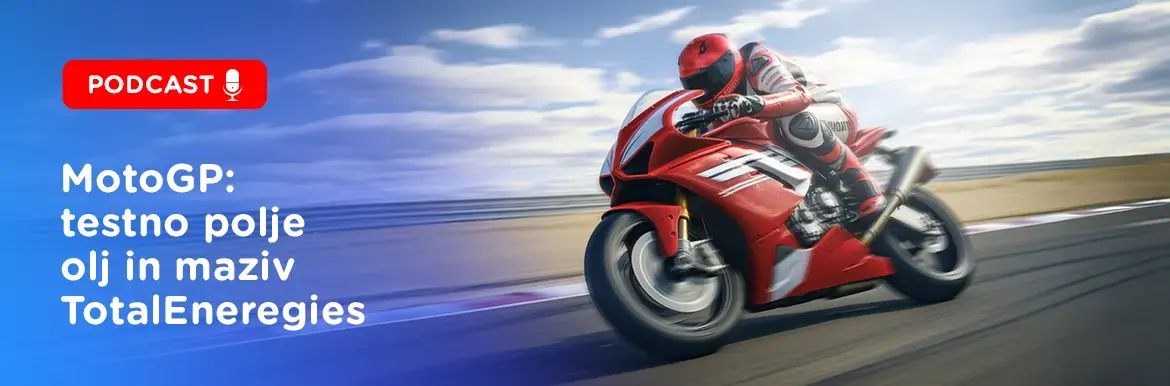 MotoGP: testno polje olj in maziv TotalEneregies