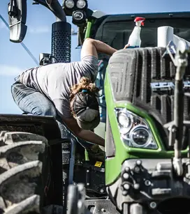 machine agricole