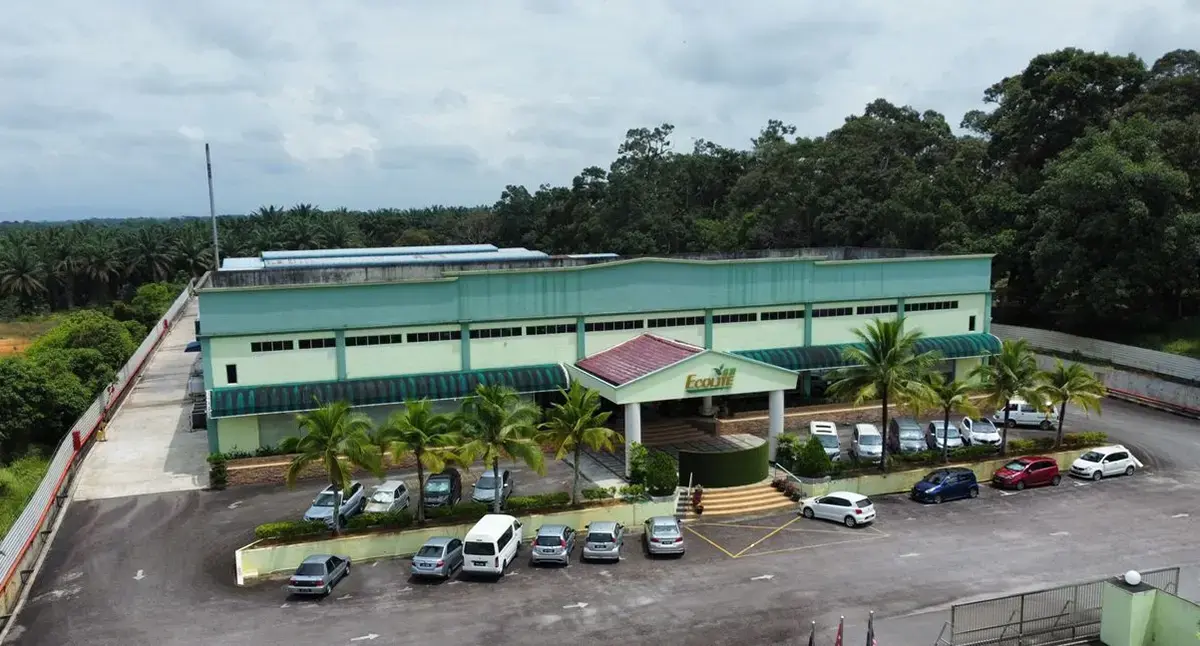 site of Ecolite’s facility in Malaysia where the solar rooftop will be installed by TotalEnergies ENEOS