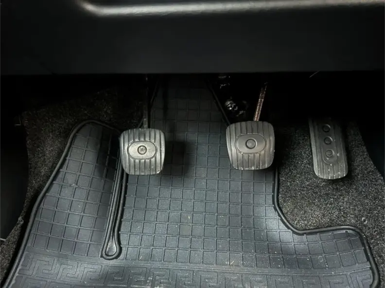 Stuck Accelerator Pedal