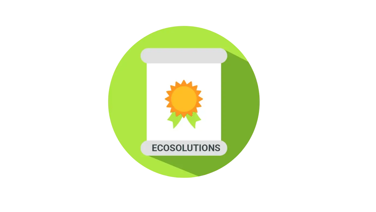 picto certificat ecosolutions