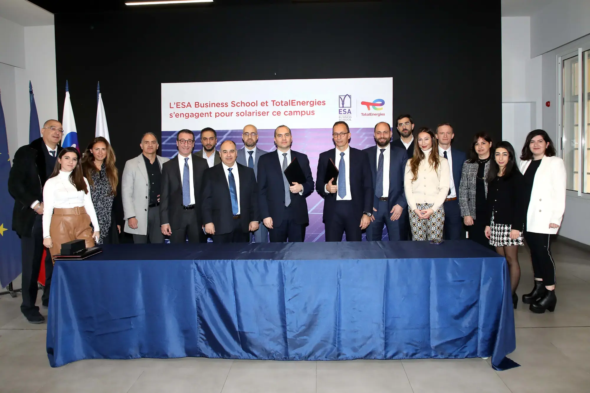 ESAxTotalEnergies partnership