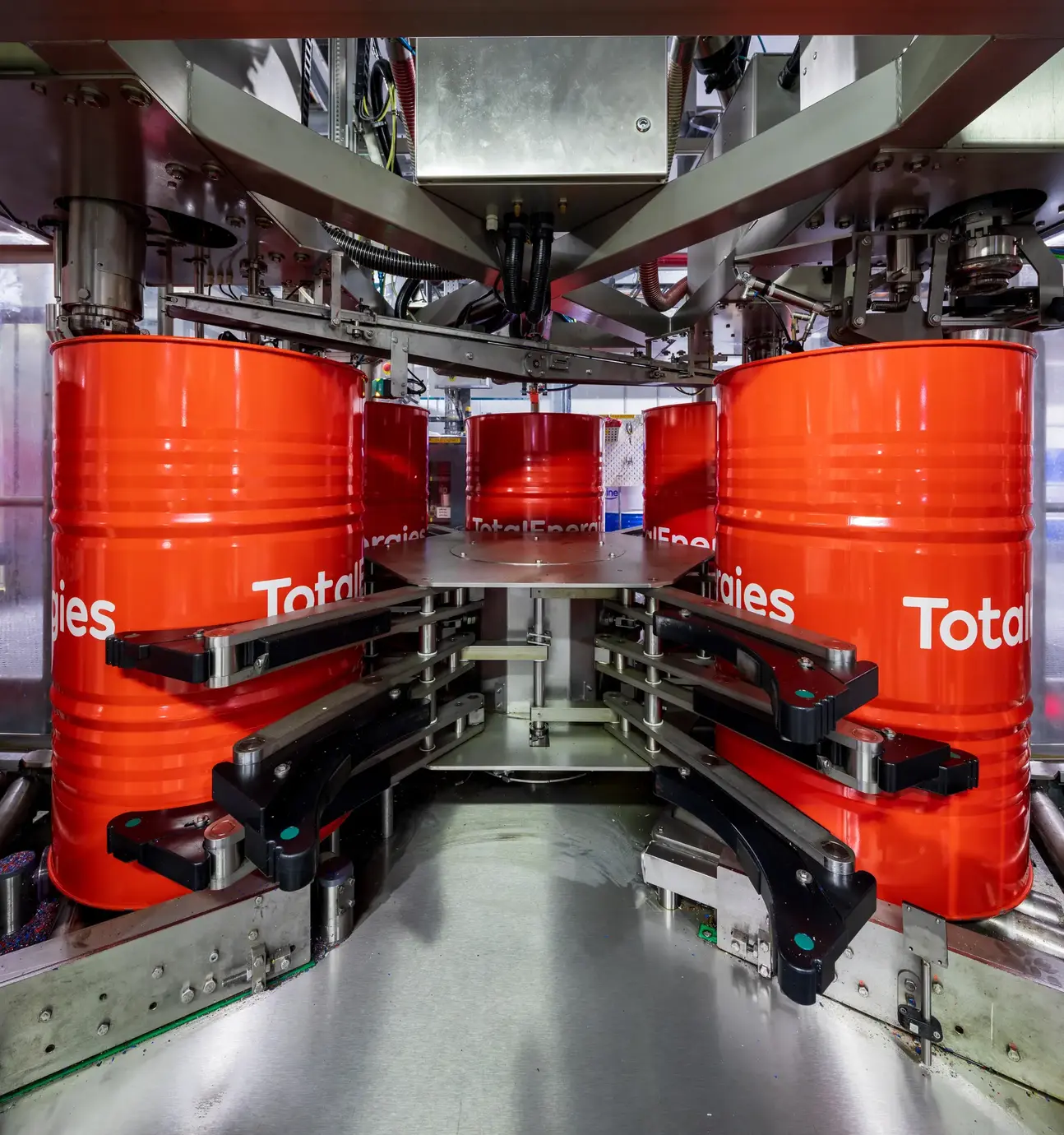 Tuas lubricant plant in Singapore