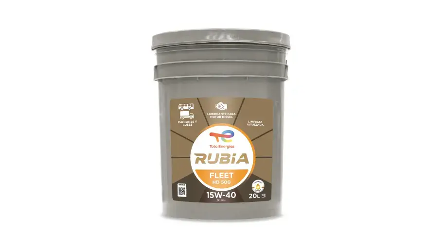 lubricante camiones rubia fleet totalenergies