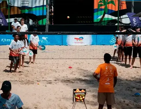 brasil open beach tennis