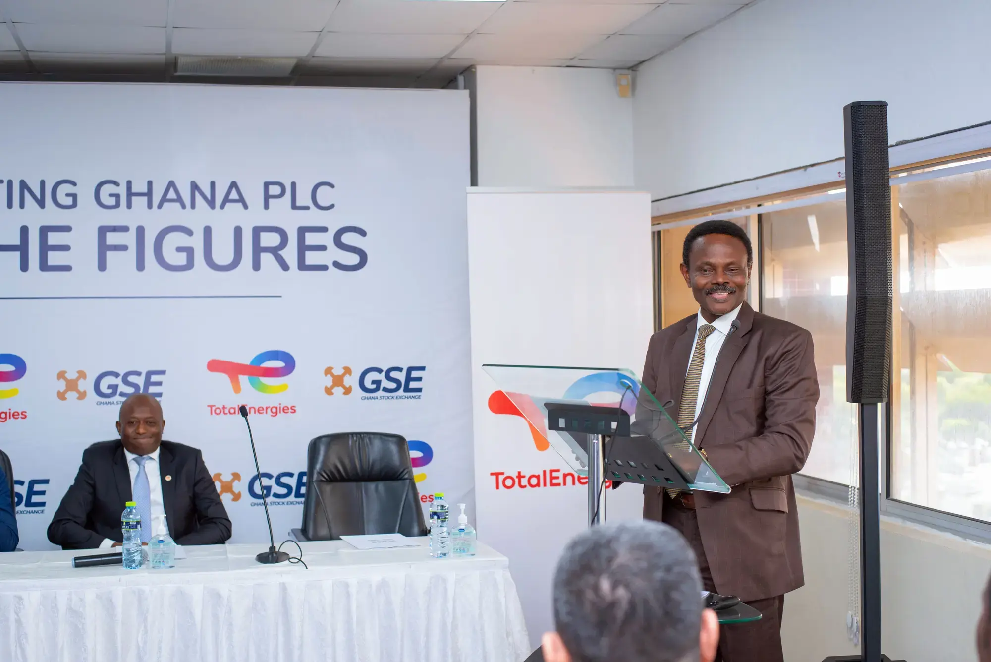 Figures to the Ghana Stock Exchange