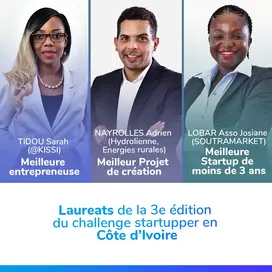 Meilleurs entrepreneurs 2022