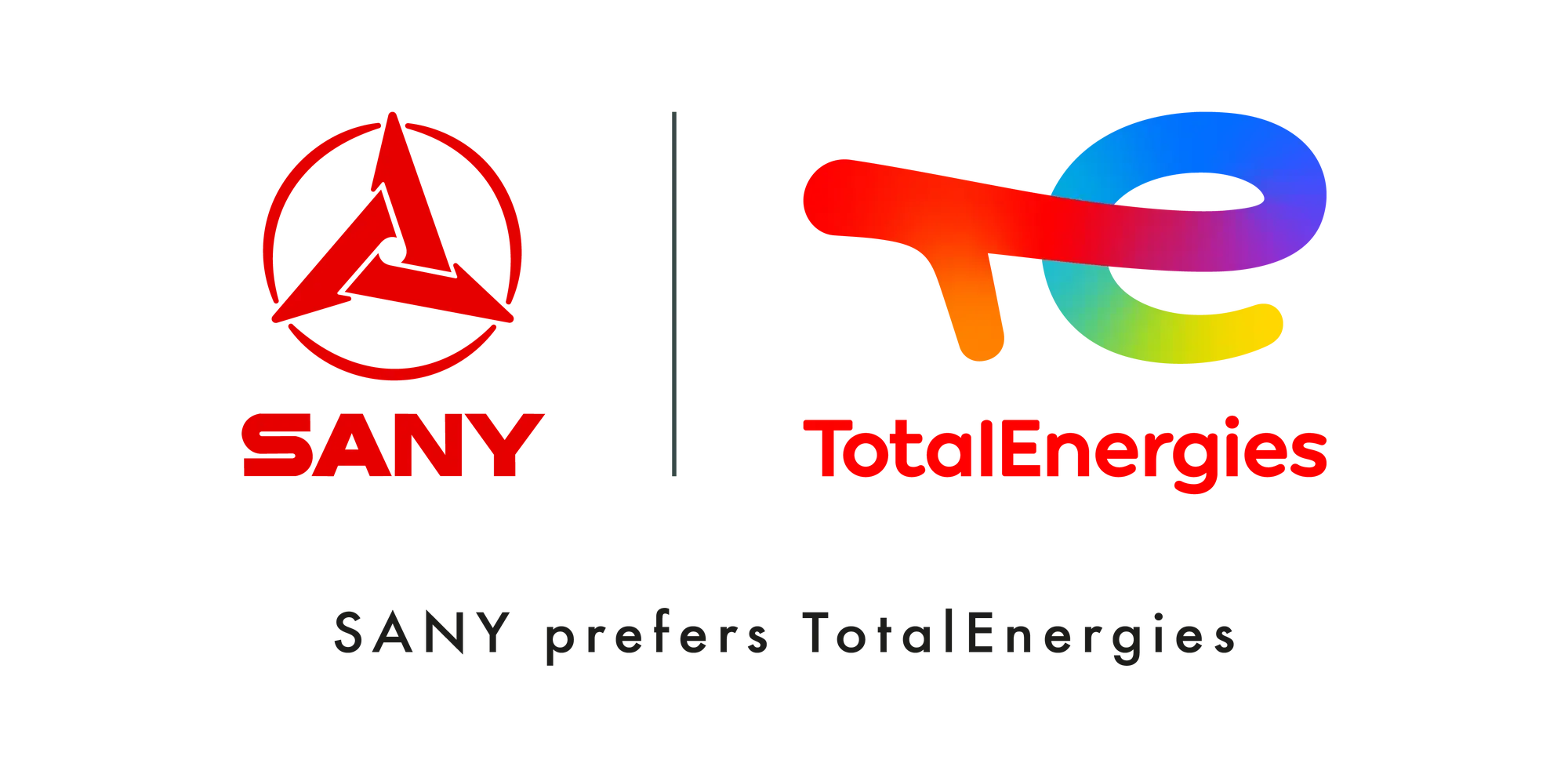 SANY prefers TotalEnergies