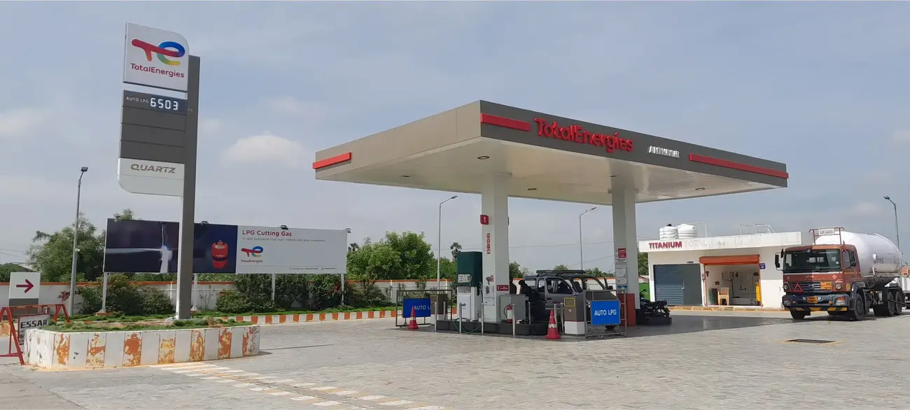 Auto LPG station in India