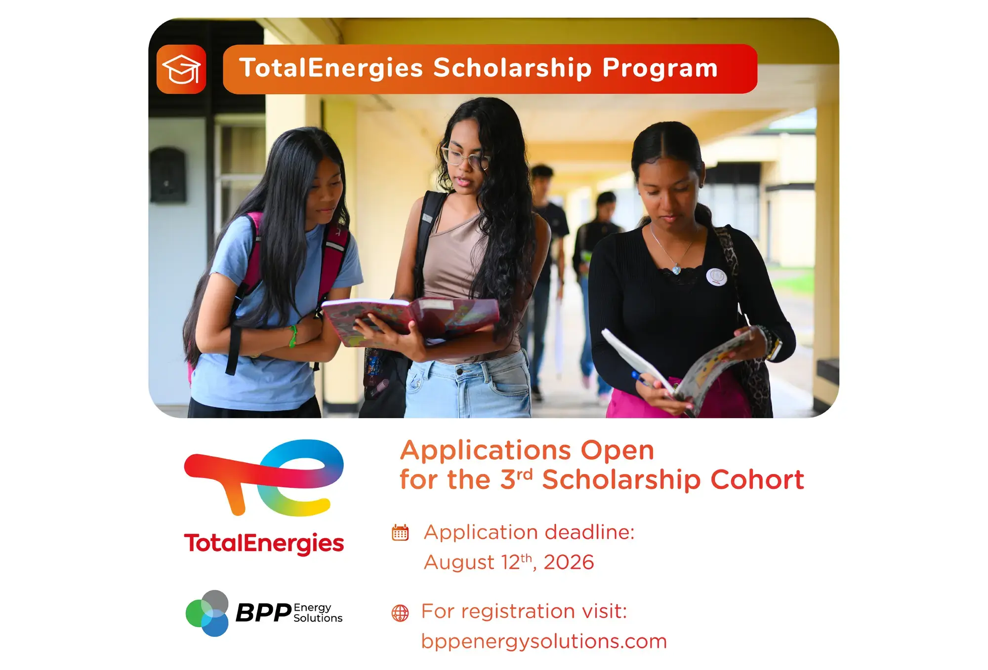 TotalEnergies Scholarship Program