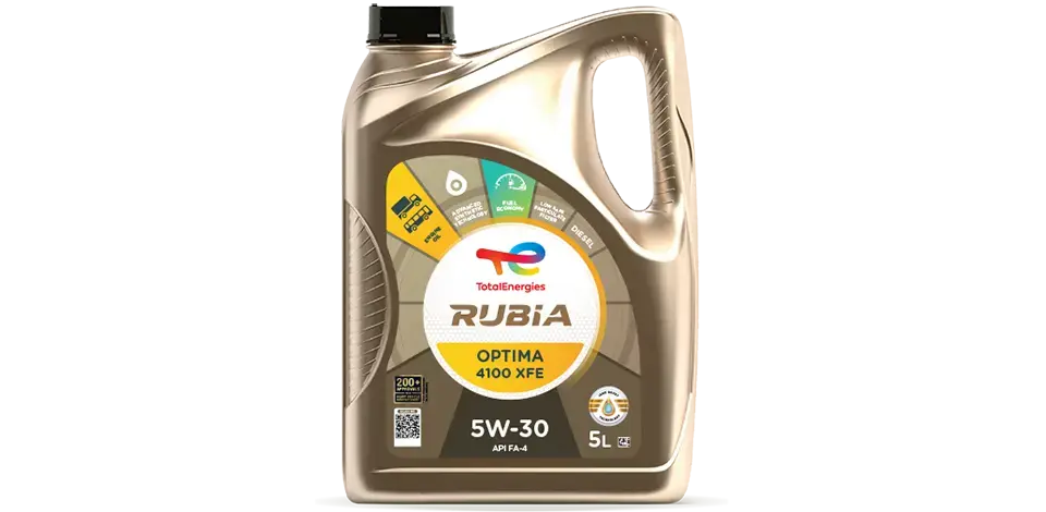 5W-30 TotalEnergies RUBIA OPTIMA