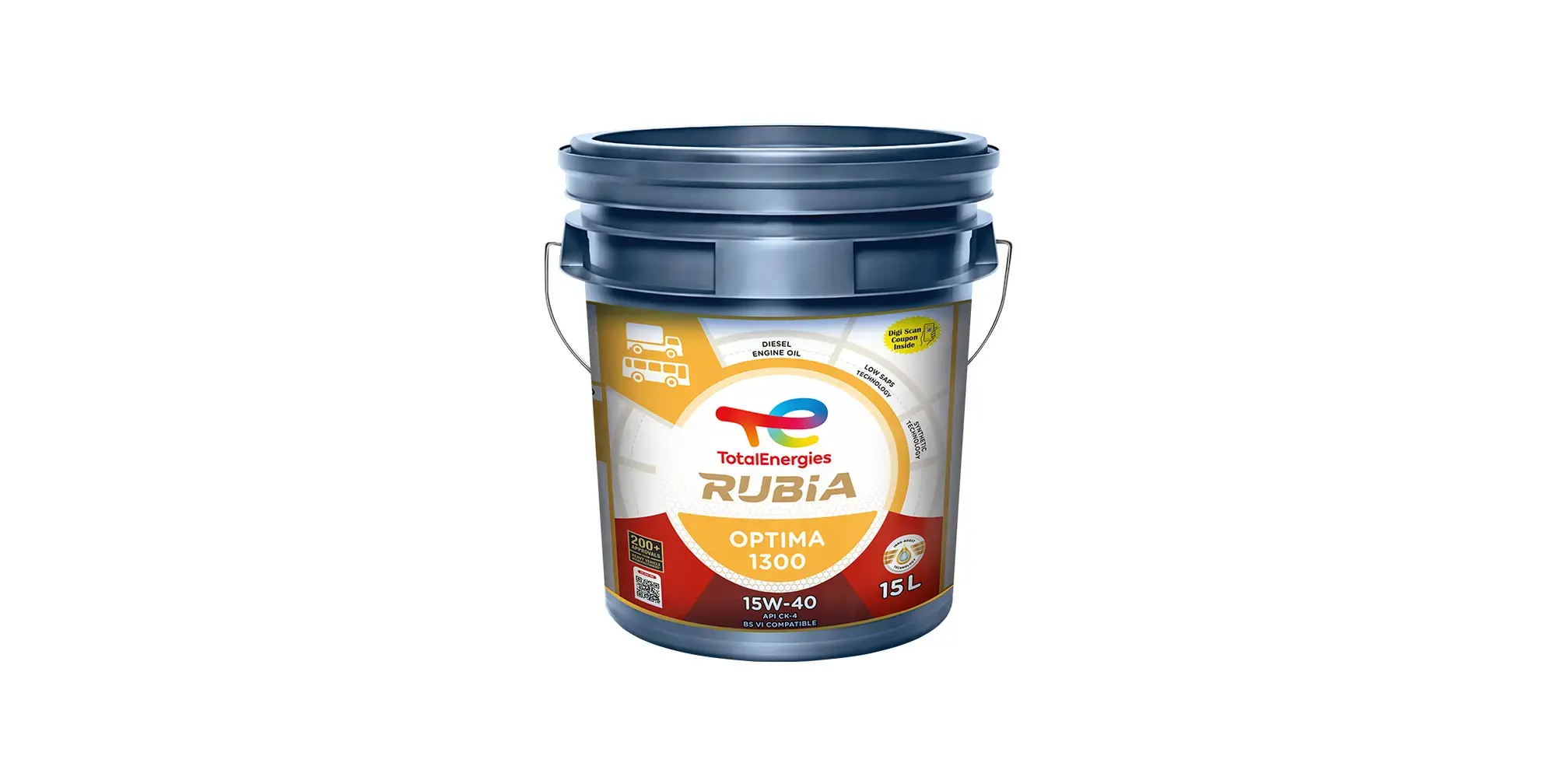 rubia optima 1300 15w-40