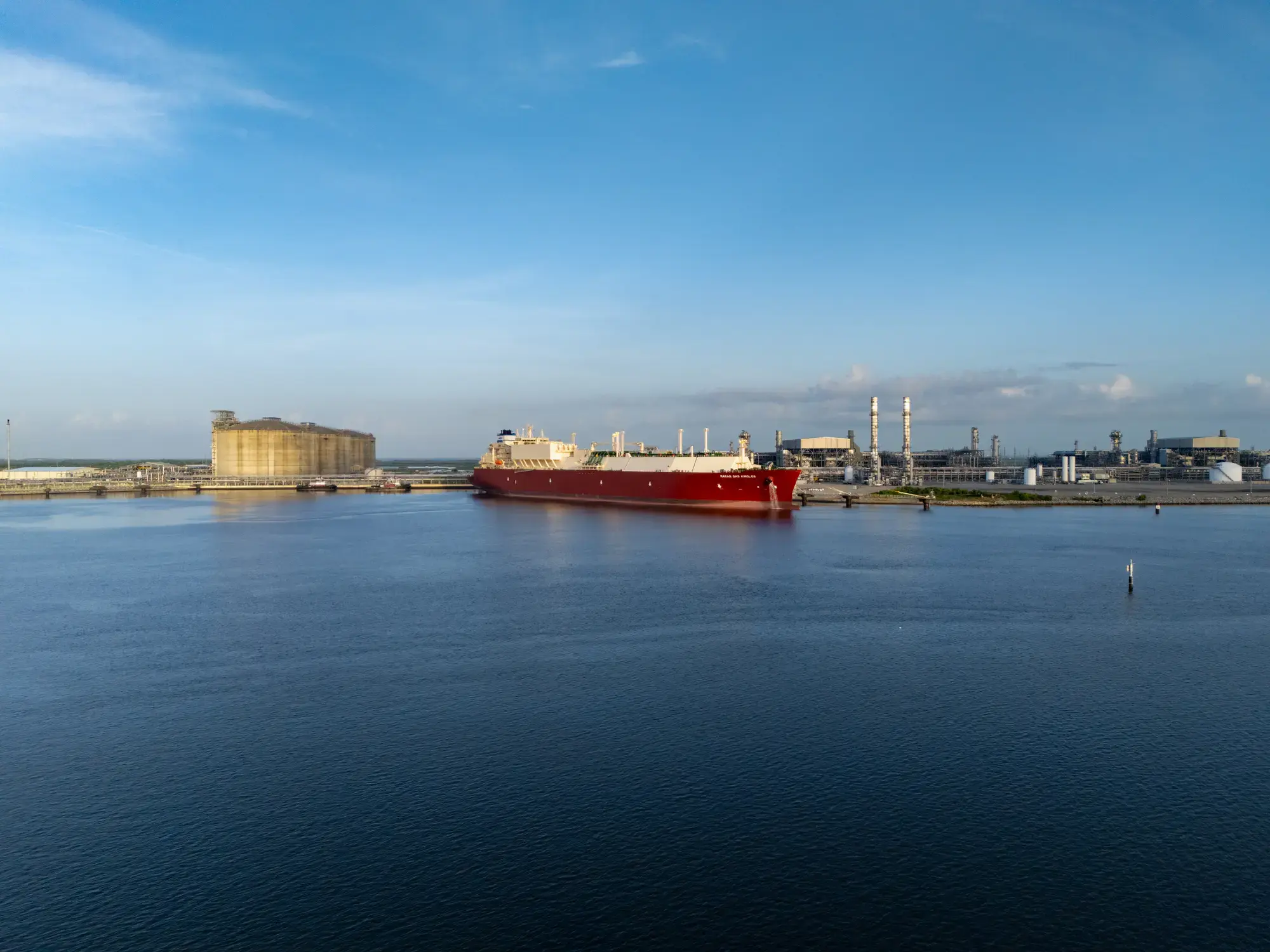 Cameron LNG Marks 1,000th Cargo Milestone