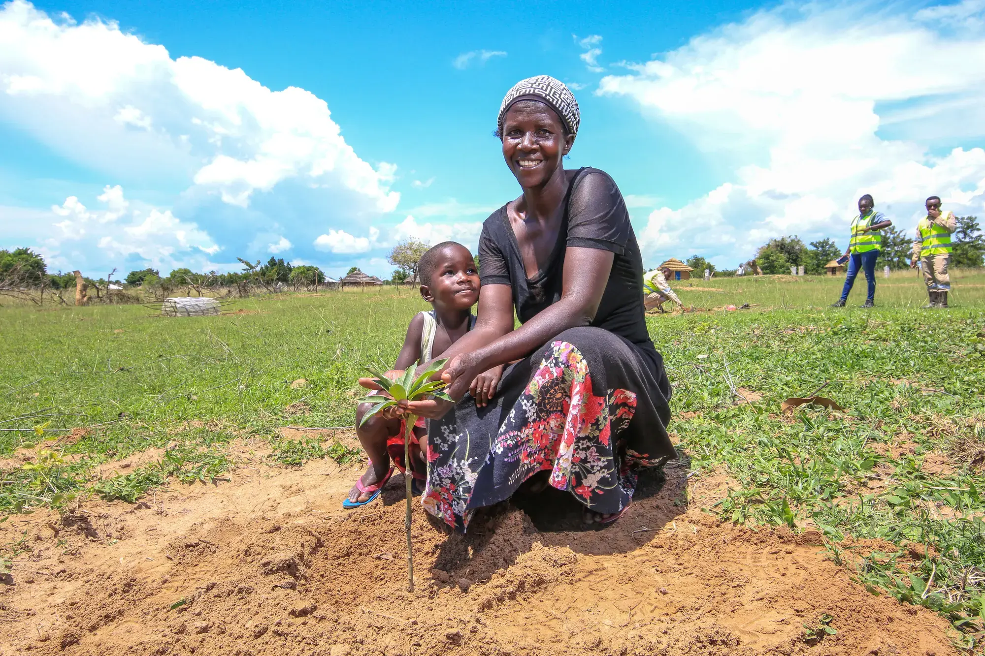 Cover photo Tilenga UGANDA