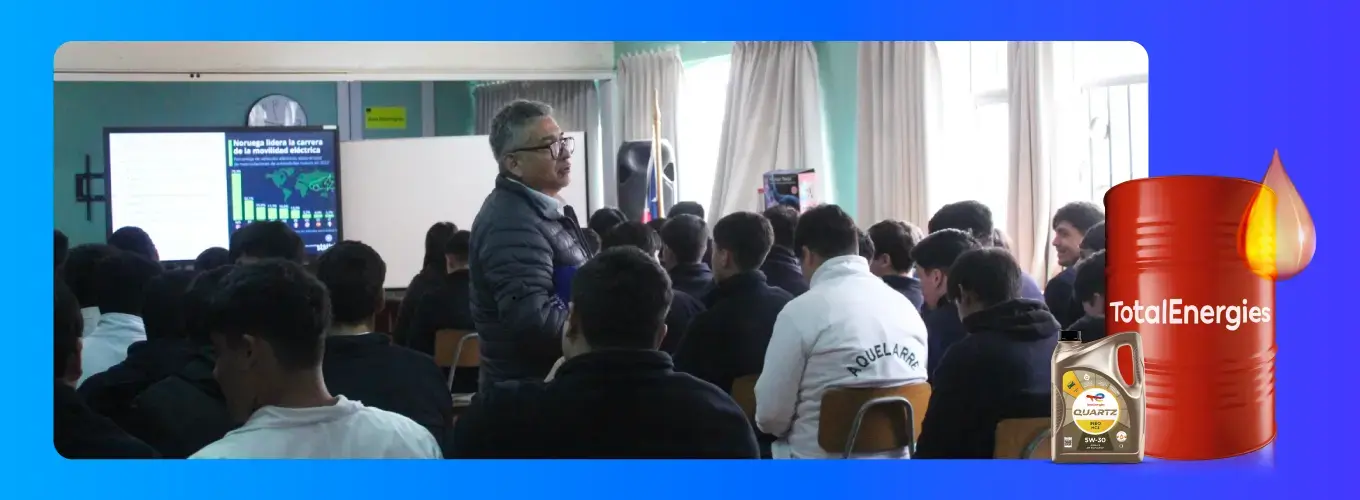 TotalEnergies Chile realizó una charla técnica sobre lubricación