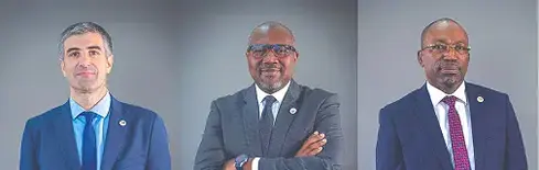 Composition de la direction générale de TotalEnergies EP Gabon 1 - mai 2025