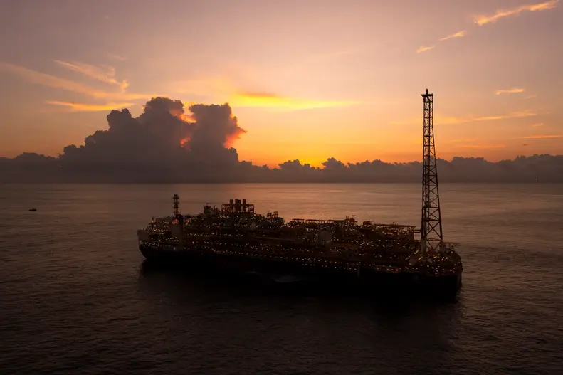 TotalEnergies FPSO CLOV, Angola