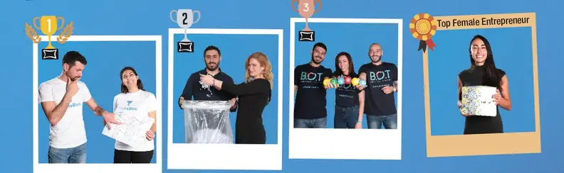 LES GAGNANTS DU CHALLENGE STARTUPPER DE L’ANNÉE PAR TotalEnergies